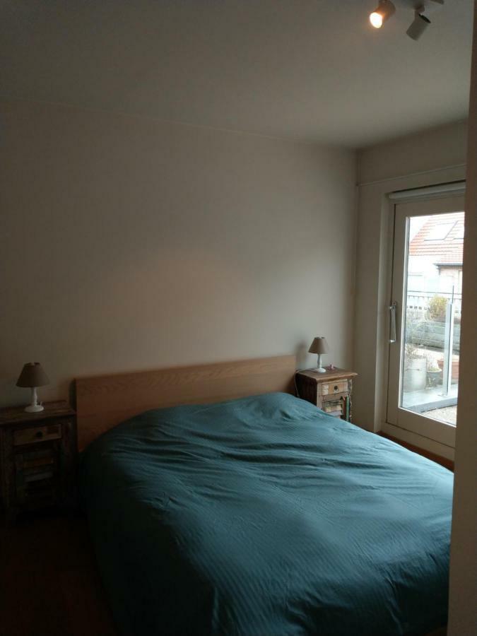 Rooftop Apartment With Terras - Top Location Knokke-Heist Ngoại thất bức ảnh