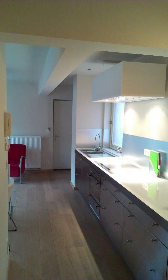 Rooftop Apartment With Terras - Top Location Knokke-Heist Ngoại thất bức ảnh