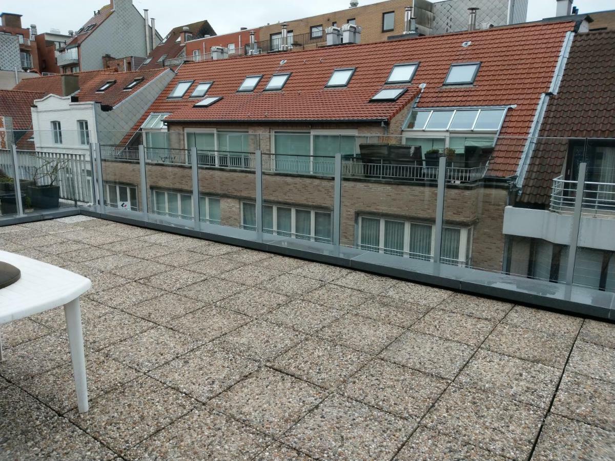 Rooftop Apartment With Terras - Top Location Knokke-Heist Ngoại thất bức ảnh