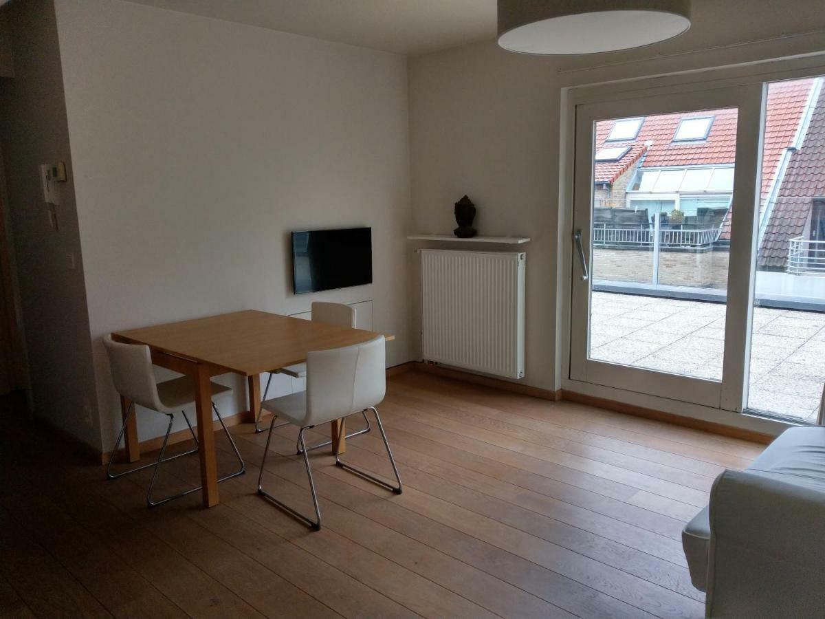 Rooftop Apartment With Terras - Top Location Knokke-Heist Ngoại thất bức ảnh