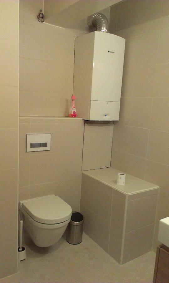 Rooftop Apartment With Terras - Top Location Knokke-Heist Ngoại thất bức ảnh
