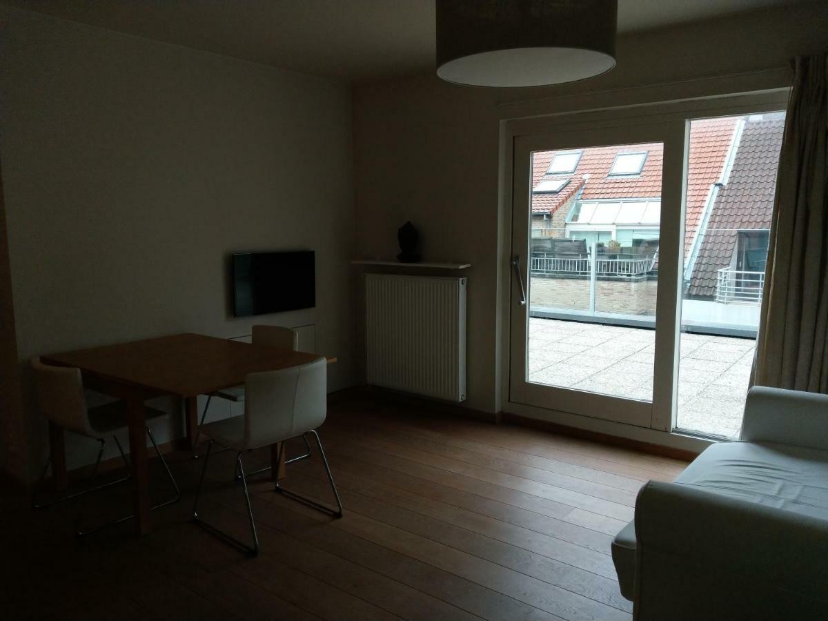 Rooftop Apartment With Terras - Top Location Knokke-Heist Ngoại thất bức ảnh