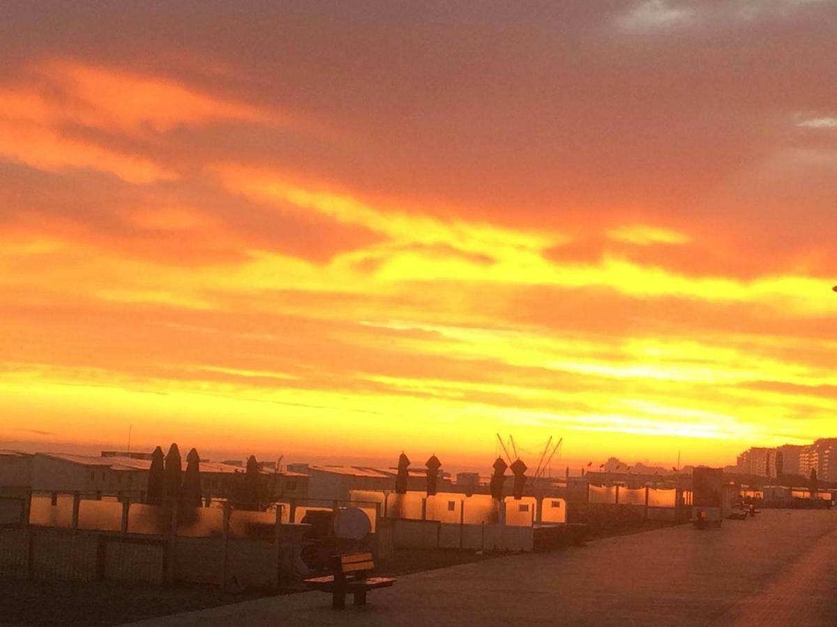Rooftop Apartment With Terras - Top Location Knokke-Heist Ngoại thất bức ảnh